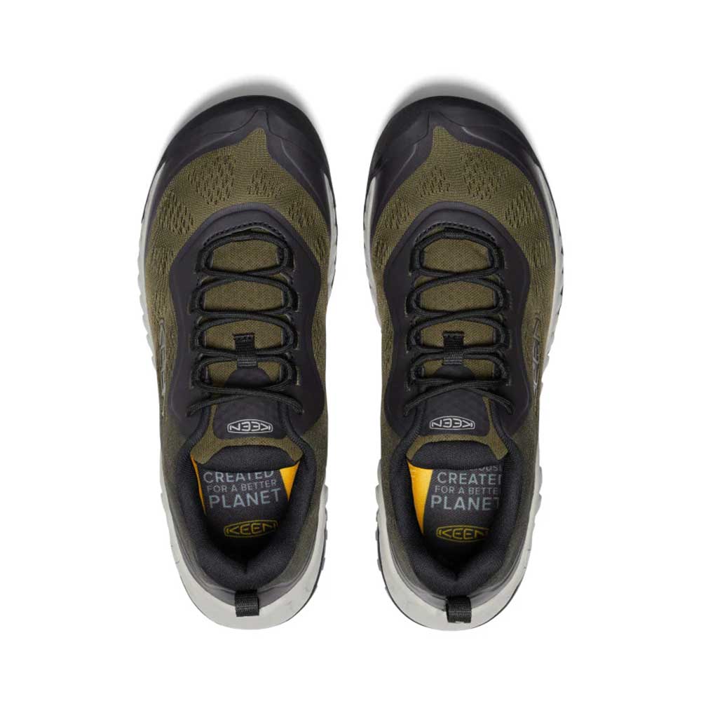 Men's NXIS Speed Hiking Shoe- Military Olive/Ombre- Regular (D)