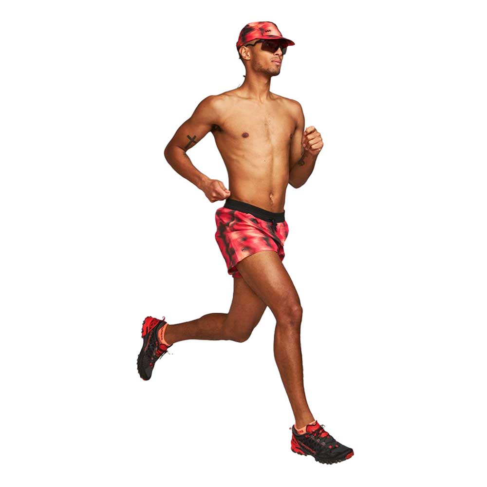Men's 5in AFO Middle Short - Sunset Abstract