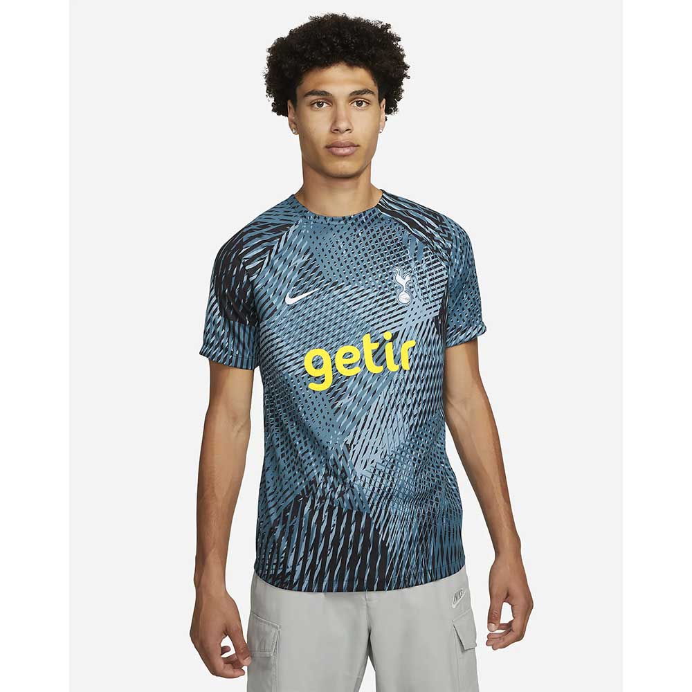 Men's Tottenham Hotspur Dri-FIT Top Short Sleeve Pre-Match - Rift