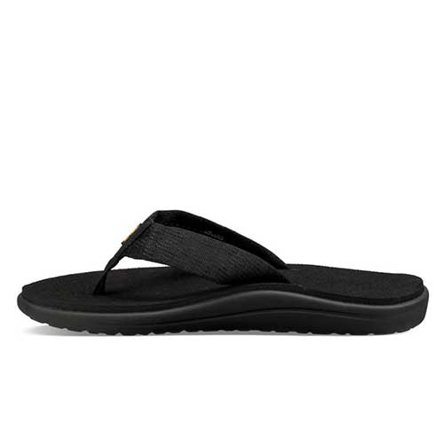 Men's Voya Flip Sandal - Brick Black- Regular (D)