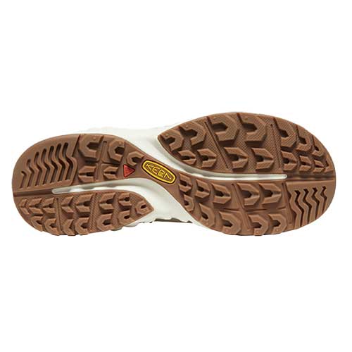 Women's NXIS Evo Waterproof Hiking Shoe - Plaza Taupe/Bis Rose - Regular (B)