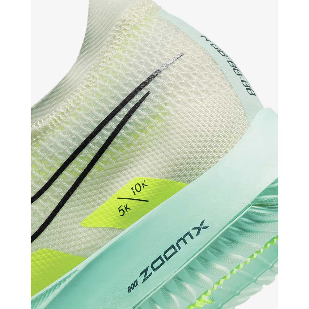 Men's Nike ZoomX Streakfly Racing Shoes - Coconut Milk/Cave Purple- Regular (D)