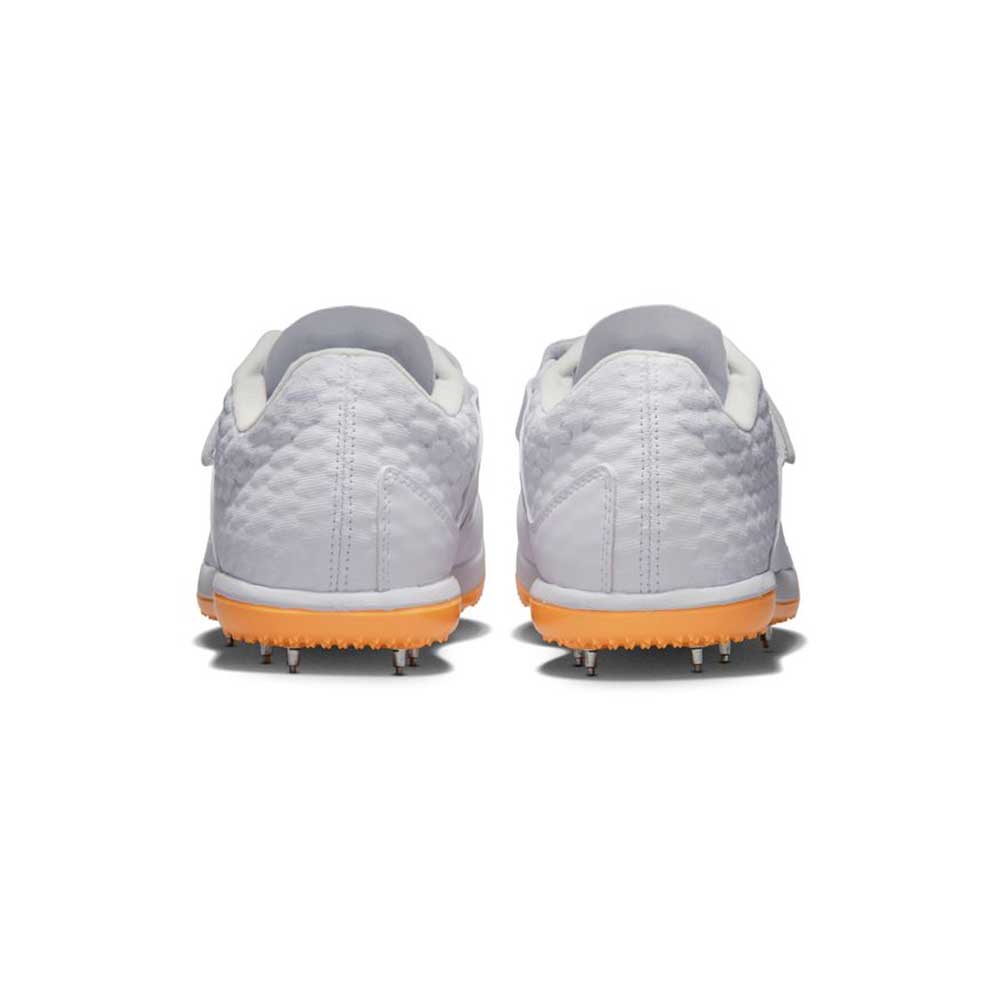 Unisex Nike Air Zoom High Jump Elite Spike - White/Black/Laser Pink - Regular (D)