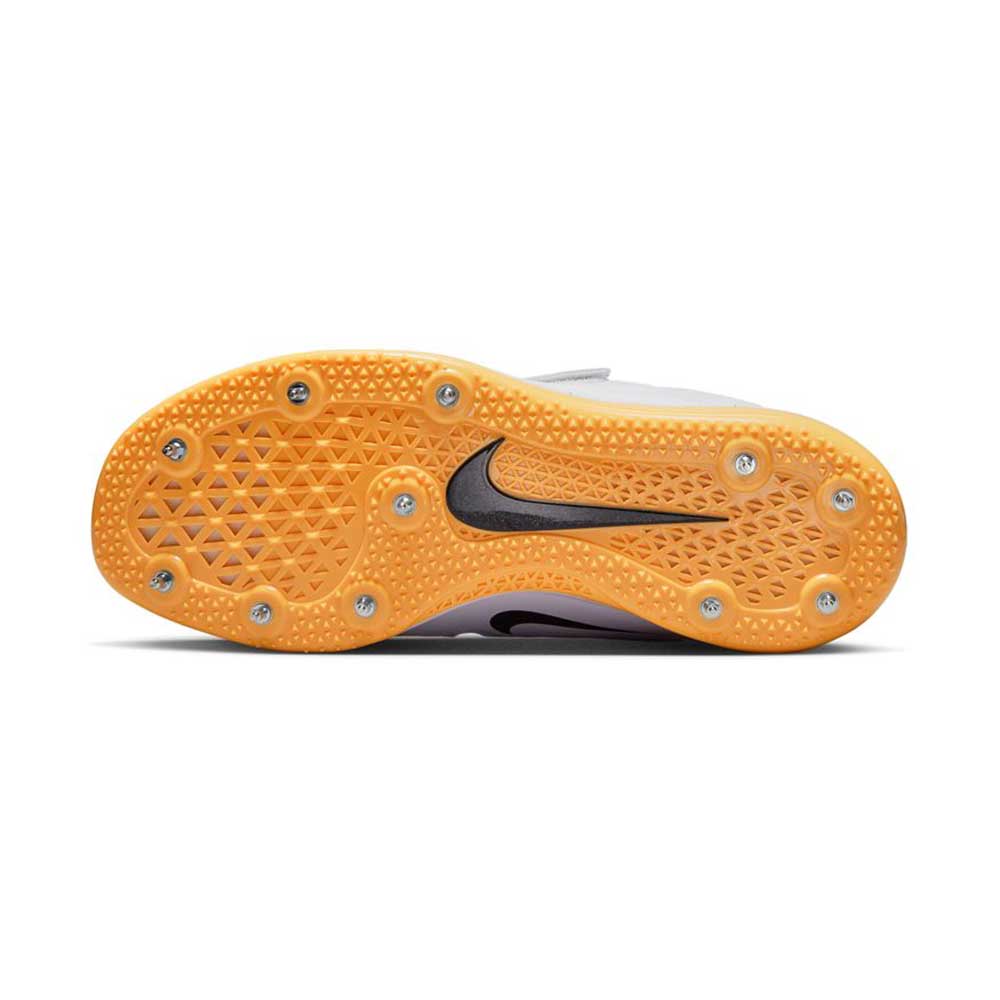 Unisex Nike Air Zoom High Jump Elite Spike - White/Black/Laser Pink - Regular (D)
