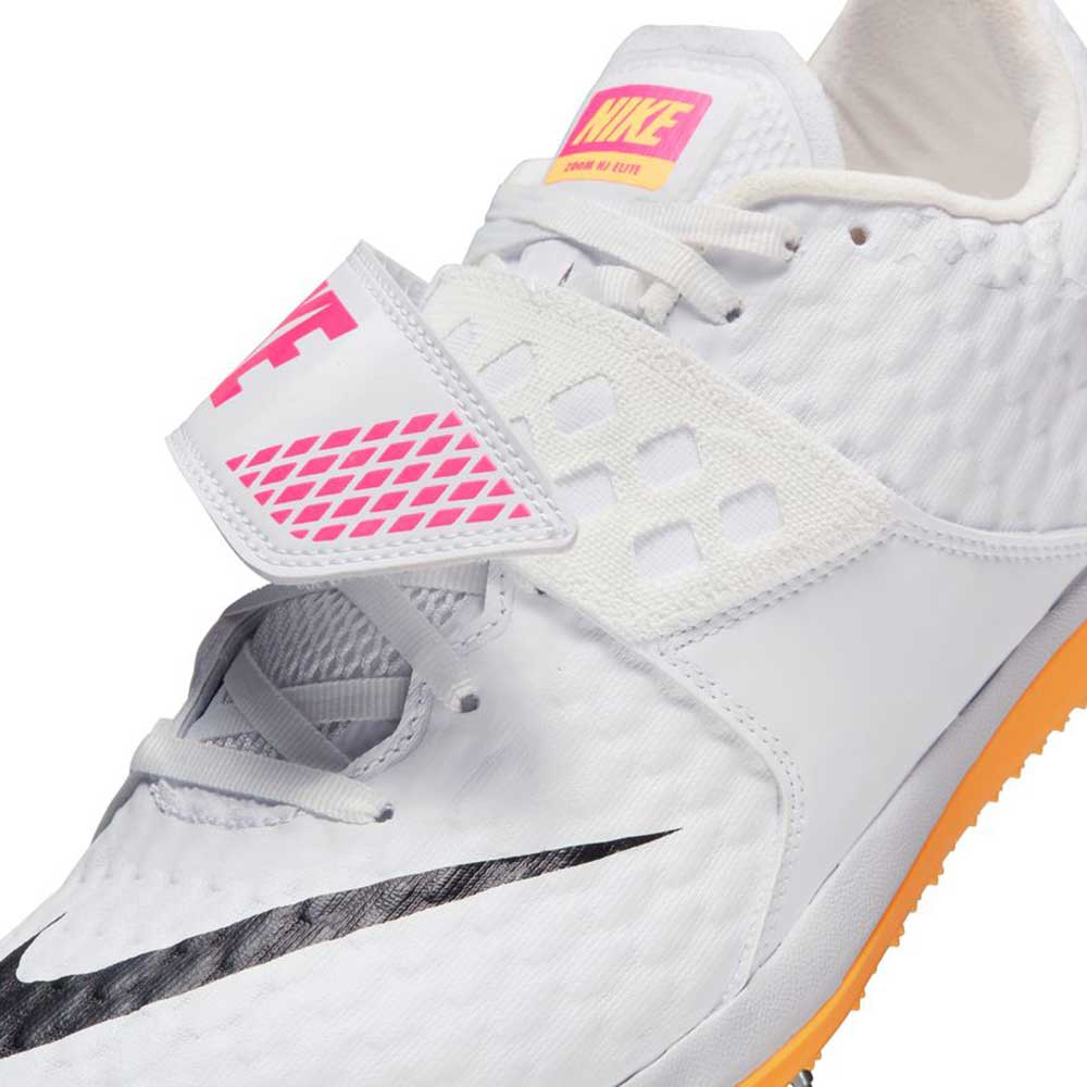 Unisex Nike Air Zoom High Jump Elite Spike - White/Black/Laser Pink - Regular (D)