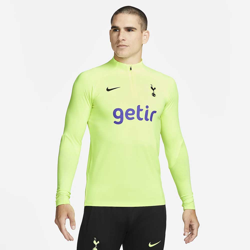 Men's Tottenham Hotspur Strike Dri-FIT Drill Top - Volt/Black – Gazelle  Sports