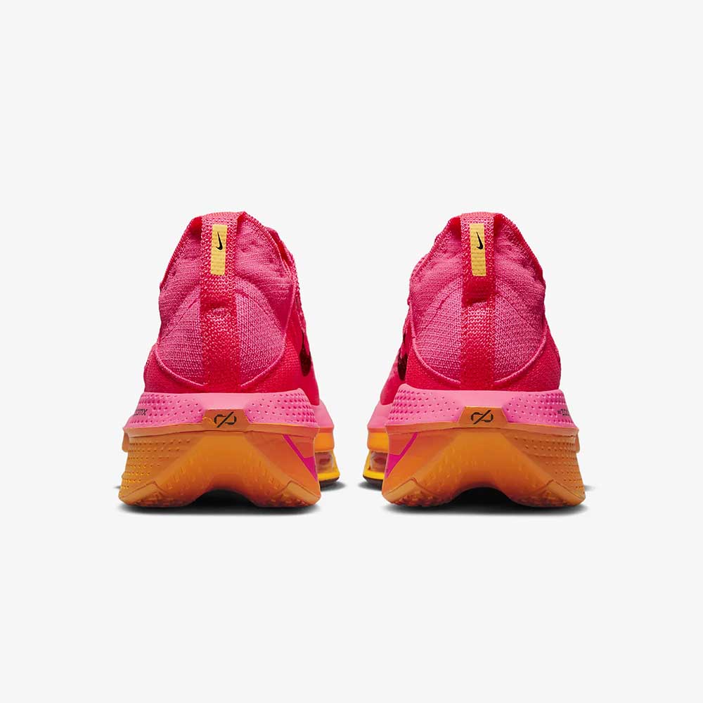 Men's Nike Alphafly 2 Running Shoes - Hyper Pink/Black/Laser Orange- Regular (D)
