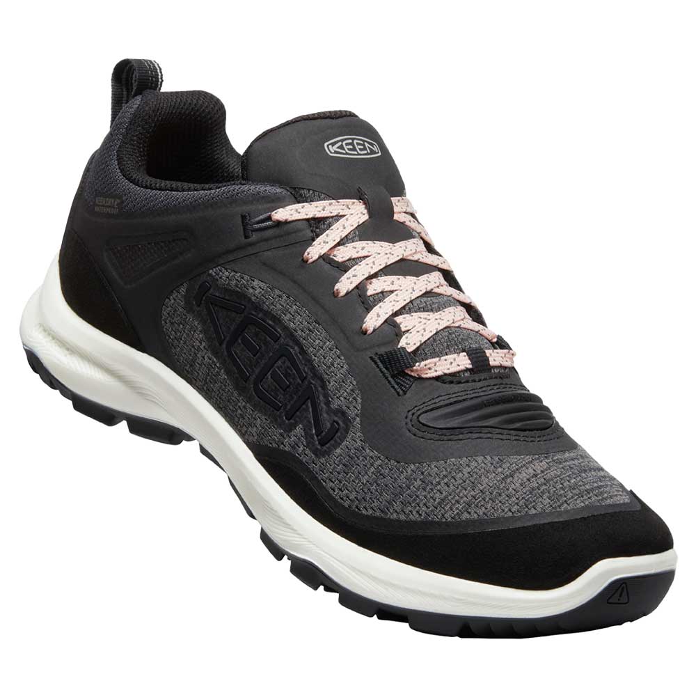 Women's Terradora Flex WP Hiking Shoe - Black/Peachy Keen- Regular (B)