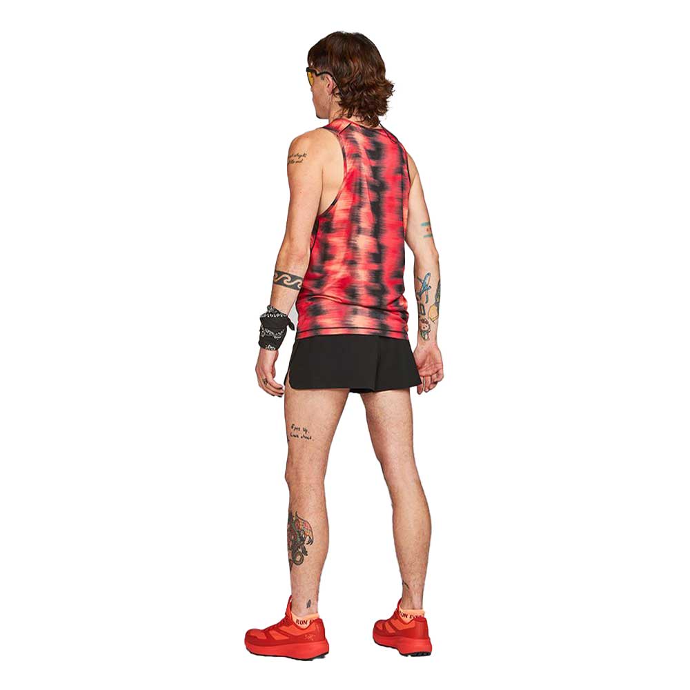 Men's Run All Day Tank - Sunset Abstract