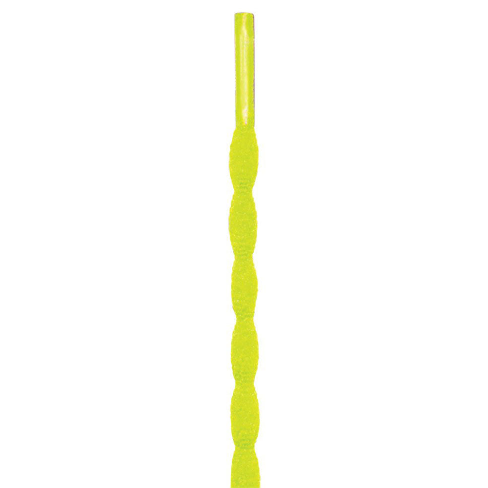 Bubble Shoe Laces - Neon Yellow