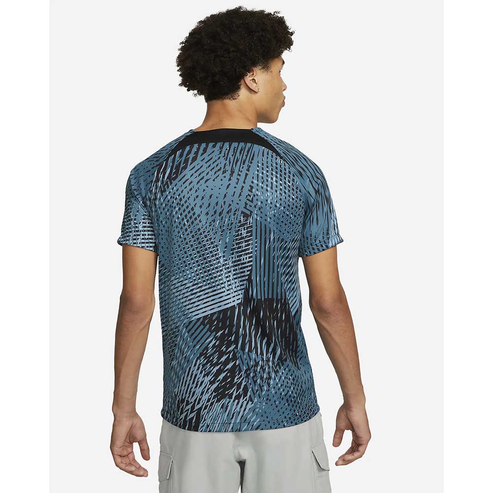 Men's Tottenham Hotspur Dri-FIT Top Short Sleeve Pre-Match - Rift Blue/Worn Blue