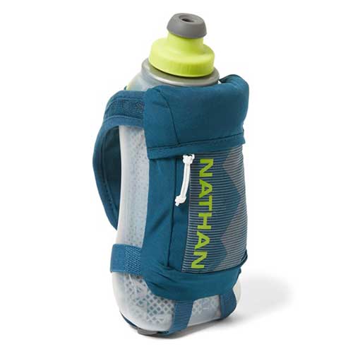 QuickSqueeze Insulated 18oz - Marine Blue/Finish Lime