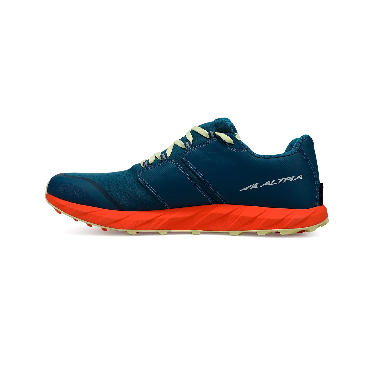 Men's Superior 5 Trail Running Shoe - Blue/Lime - Regular (D)