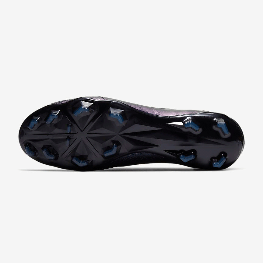 Unisex Phantom Venom Elite FG Soccer Cleat - Black/Black
