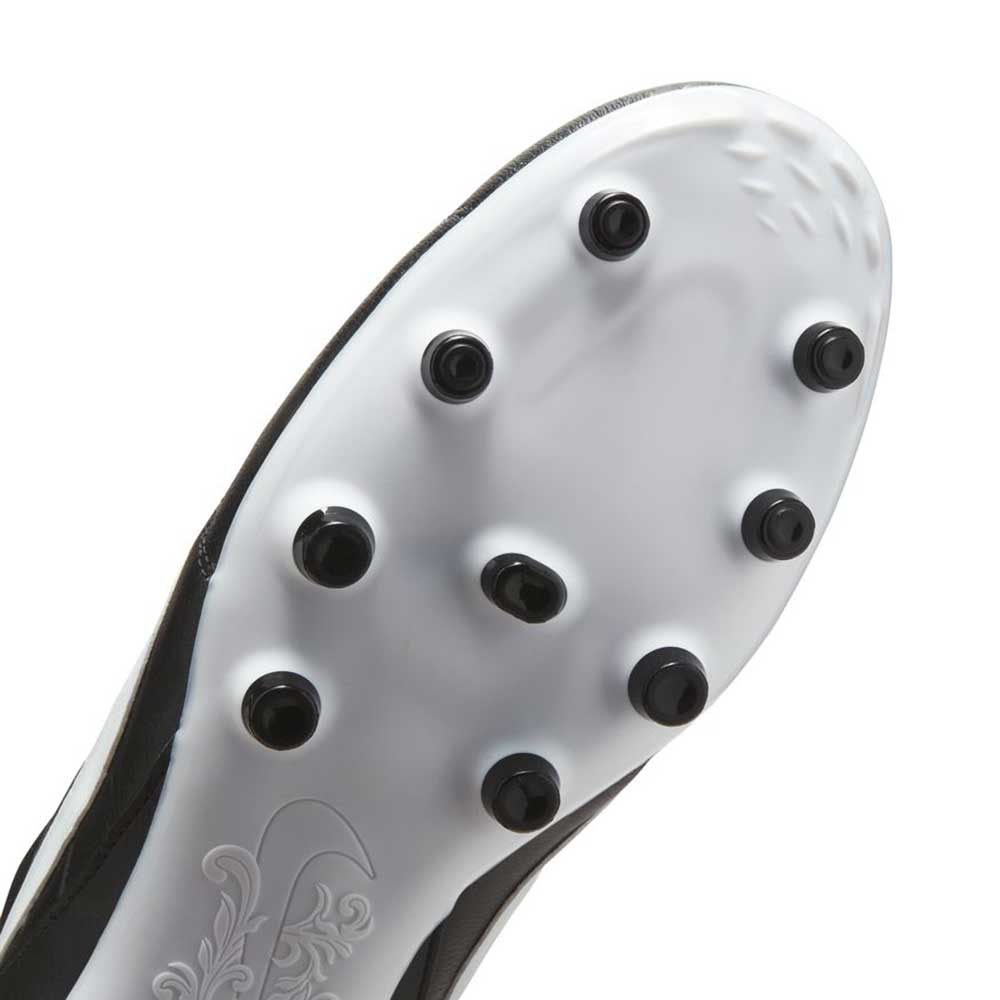 Unisex Premier III FG Soccer Shoe- Black/White