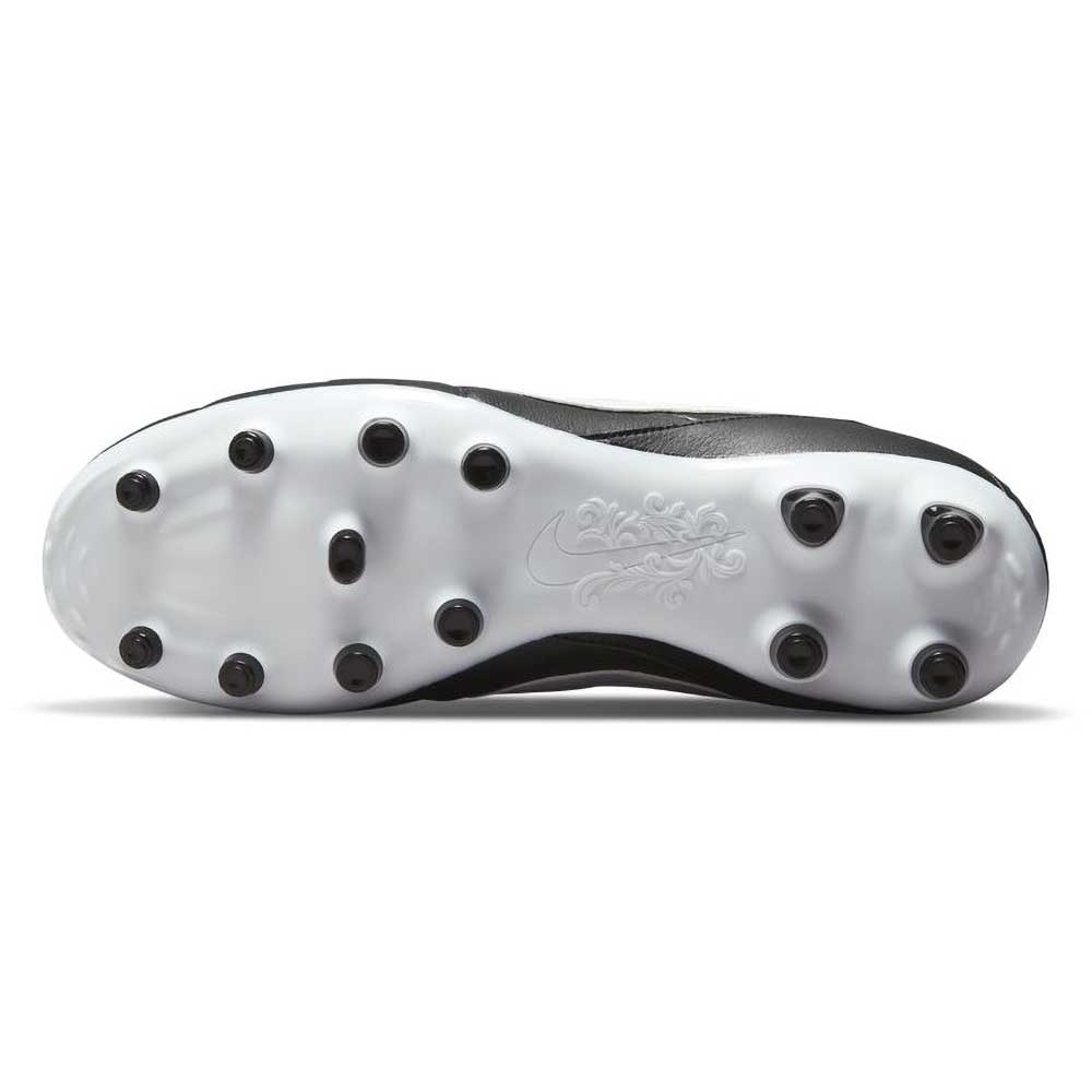 Unisex Premier III FG Soccer Shoe- Black/White