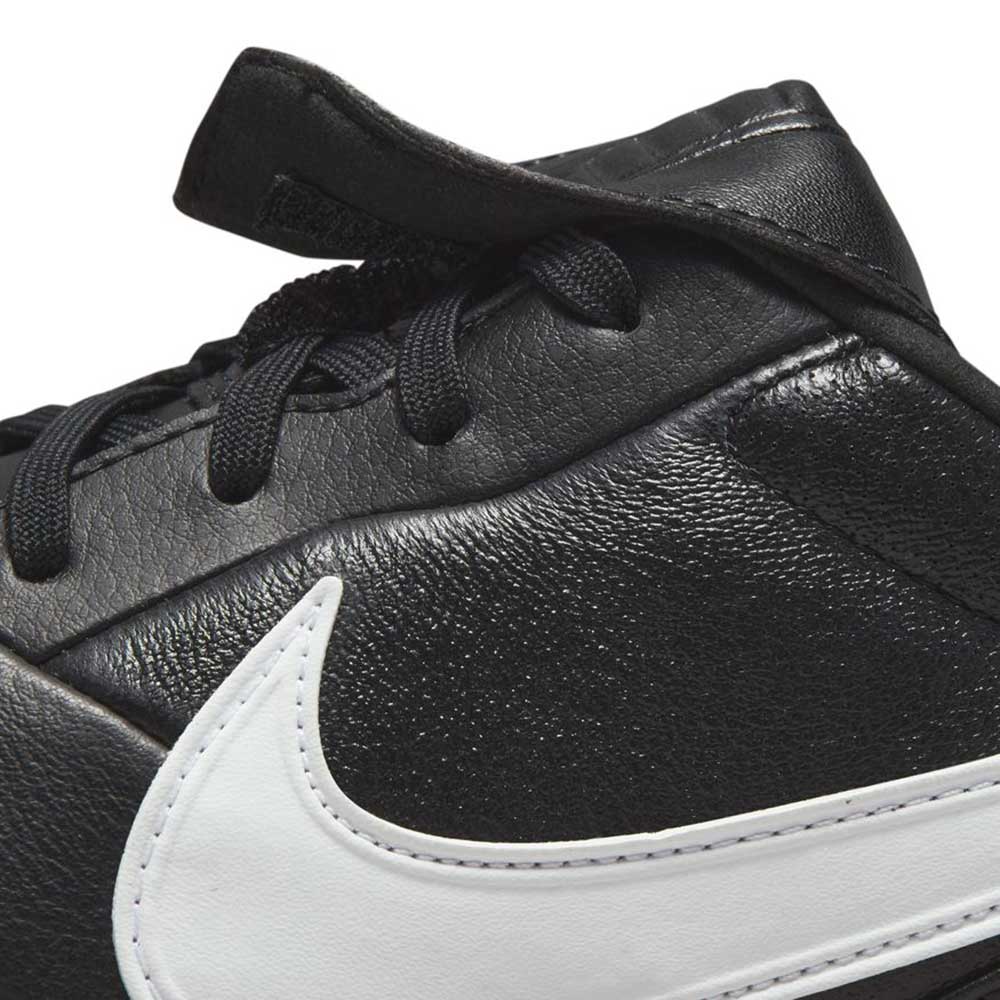 Unisex Premier III FG Soccer Shoe- Black/White
