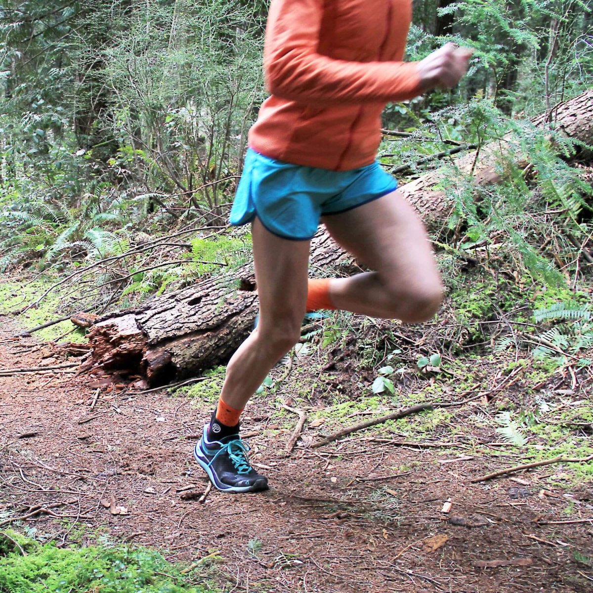 Achilles Tendon Support (XLarge) - Black