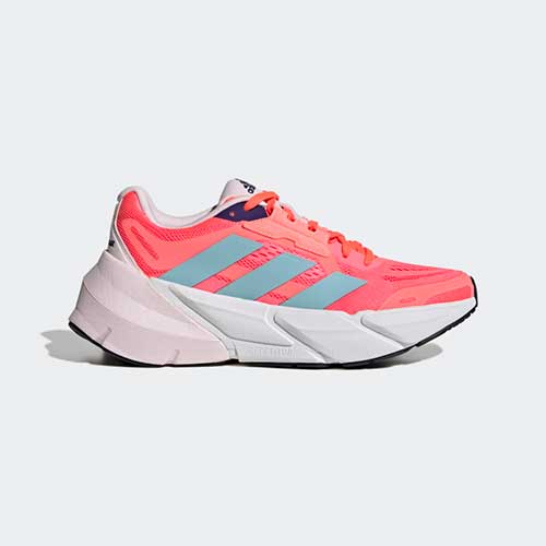 Verleden Springplank tint Women's AdiSTAR Running Shoe - Turbo/Hazy Sky/Almost Pink - Regular (B –  Gazelle Sports