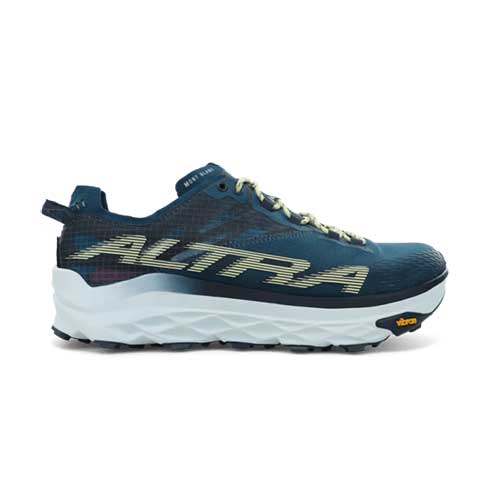 Women's Mont Blanc Trail Shoe - Deep Teal - Regular (B)