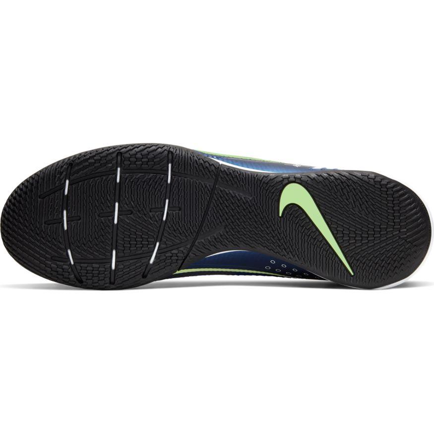 Unisex Superfly 7 Elite MDS IC Soccer Cleat - Blue Void/White/Black/Metallic Silver