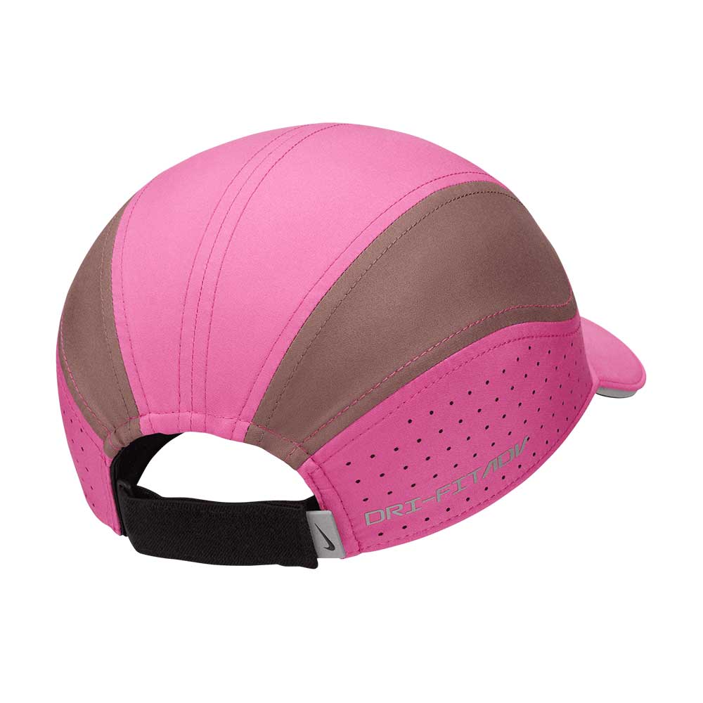 Unisex AeroBill DFADV Tailwind Elite Cap - Active Fuchsia/Reflective Silver