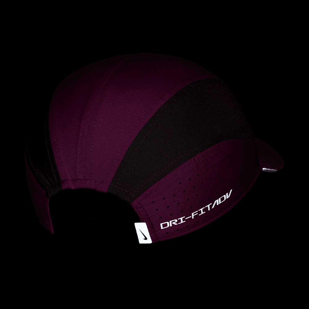 Unisex AeroBill DFADV Tailwind Elite Cap - Active Fuchsia/Reflective Silver