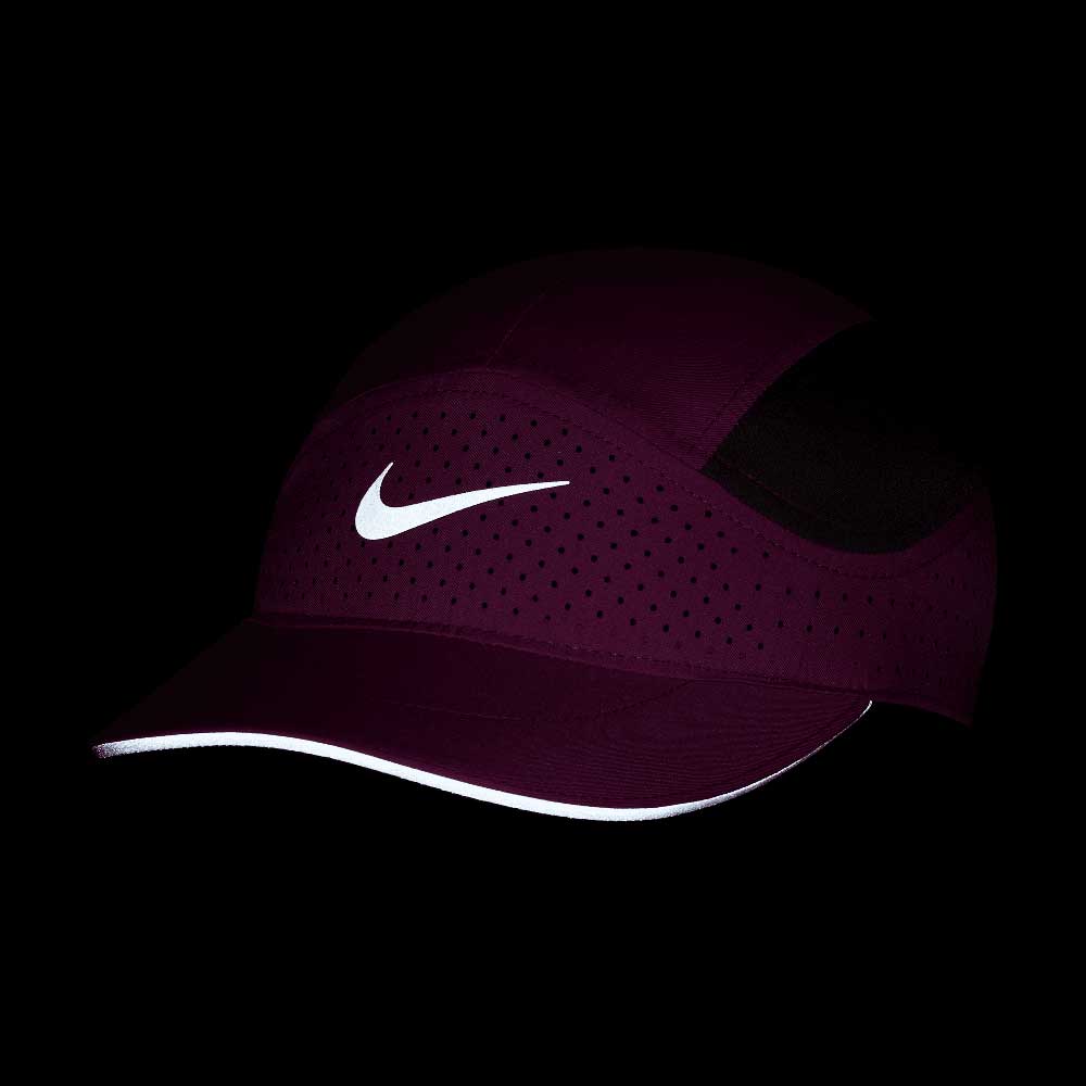 Unisex AeroBill DFADV Tailwind Elite Cap - Active Fuchsia/Reflective Silver