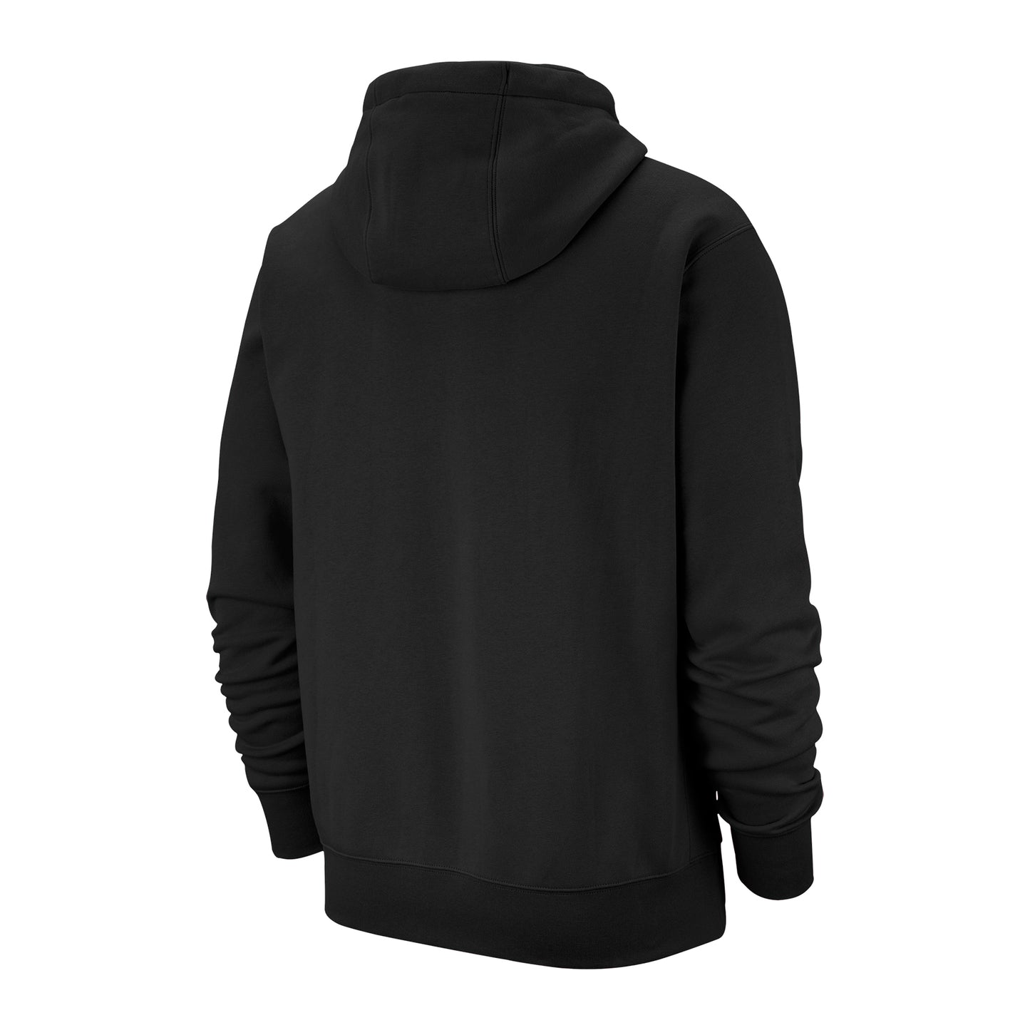 Men's Nike Sportswear Club Fleece Pullover Hoodie - Black/Black/White