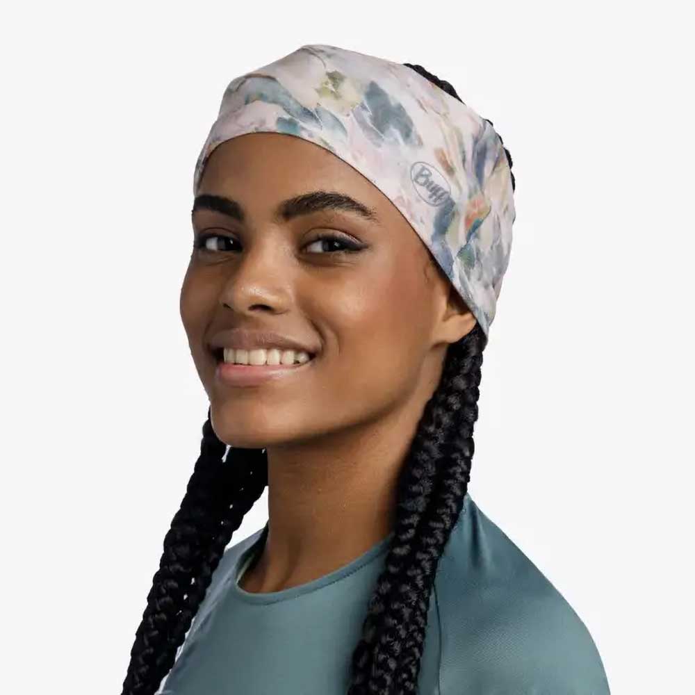 Unisex CoolNet® UV Ellipse Headband - Rose Kivu