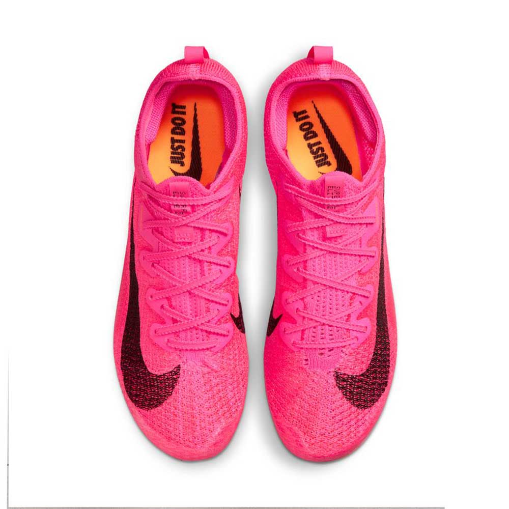 Unisex Nike Zoom Superfly Elite 2 Spike - Hyper Pink/Black/Laser Orange- Regular (D)