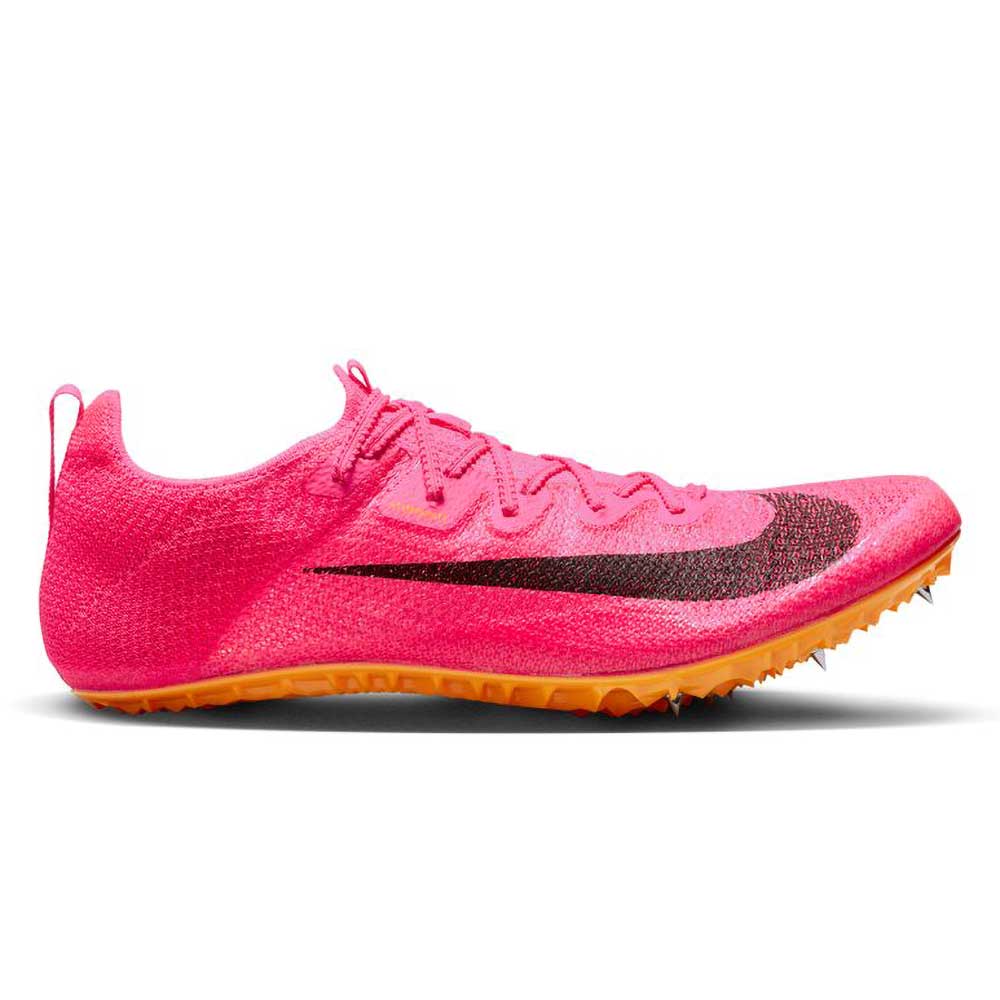 Unisex Nike Zoom Superfly Elite 2 Spike - Hyper Pink/Black/Laser Orange-  Regular (D)