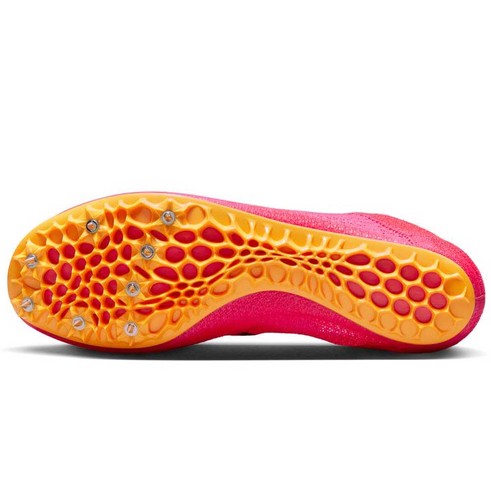 Unisex Nike Zoom Superfly Elite 2 Spike - Hyper Pink/Black/Laser Orange- Regular (D)