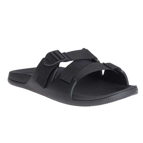Men's Chillos Slide- Black - Regular (D)