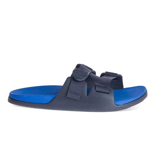 Men's Chillos Slide- Active Blue- Regular (B)