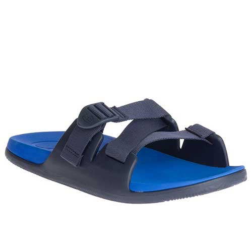 Men's Chillos Slide- Active Blue- Regular (B)