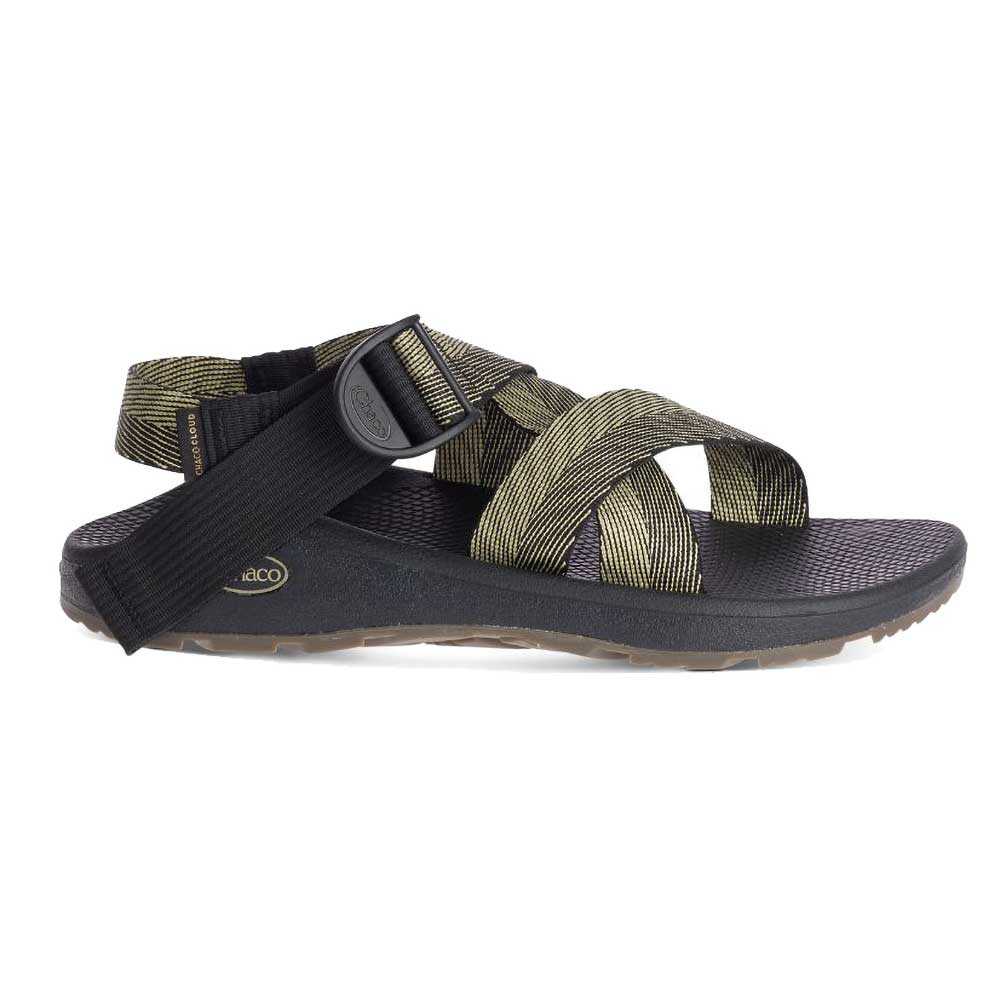 Men s Mega Z Cloud Sandal Odds Black Regular D