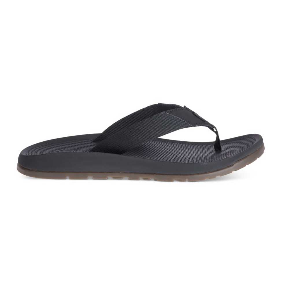 Men's Lowdown Flip Sandal - Black - Regular (D)