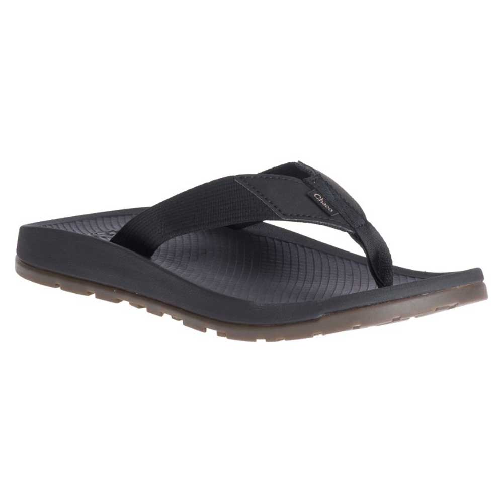 Men's Lowdown Flip Sandal - Black - Regular (D)