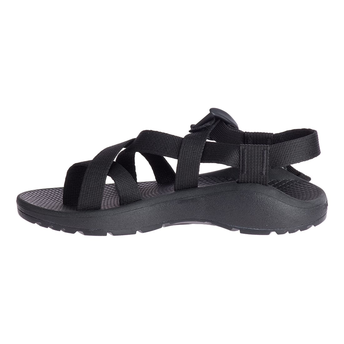 Women's Z Cloud 2 Sandal - Solid Black - Wide (D)