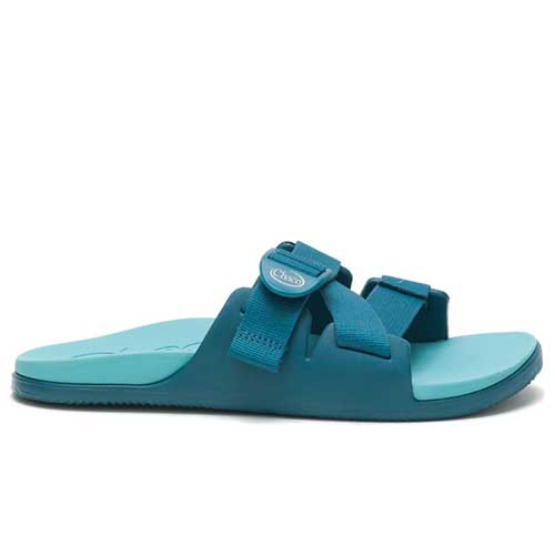 Women's Chillos Slide - Ocean Blue- Regular (B)