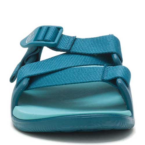 Women's Chillos Slide - Ocean Blue- Regular (B)