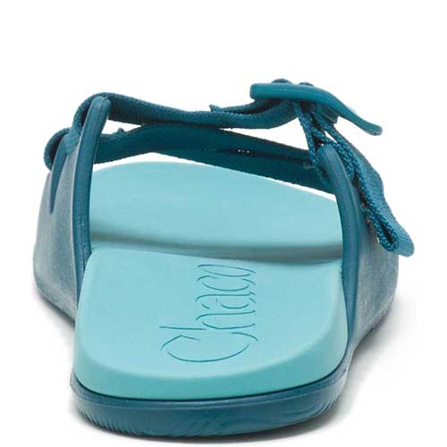 Women's Chillos Slide - Ocean Blue- Regular (B)