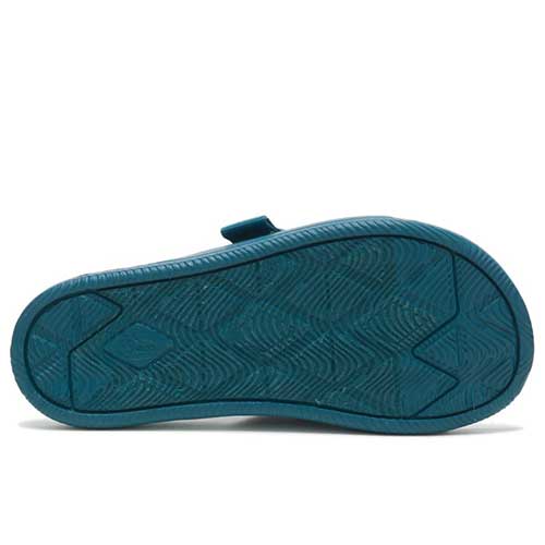 Women's Chillos Slide - Ocean Blue- Regular (B)
