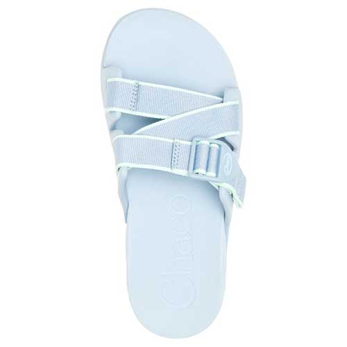 Women's Chillos Slide Sandals - Outskirt Sky Blue - Regular (B)