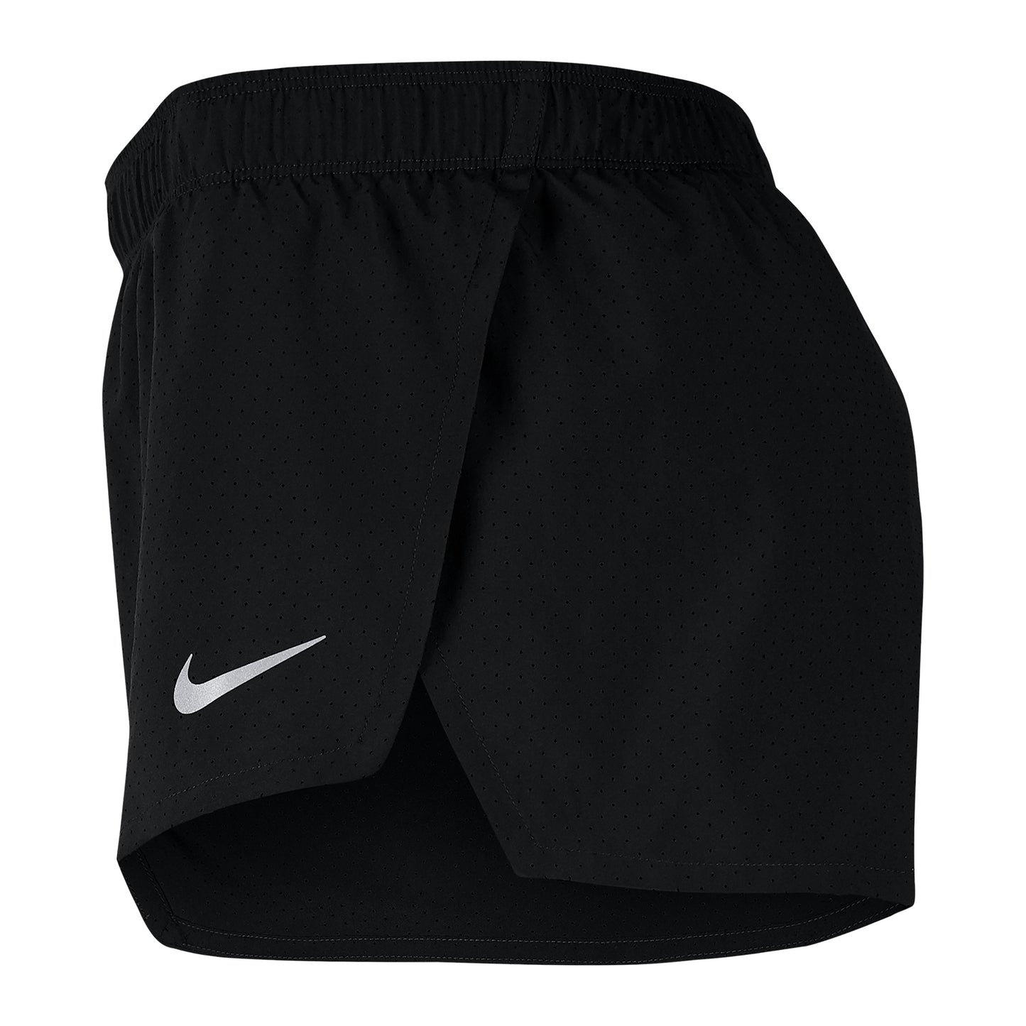 Men's Fast 2" Running Short - Black/Reflective Silver