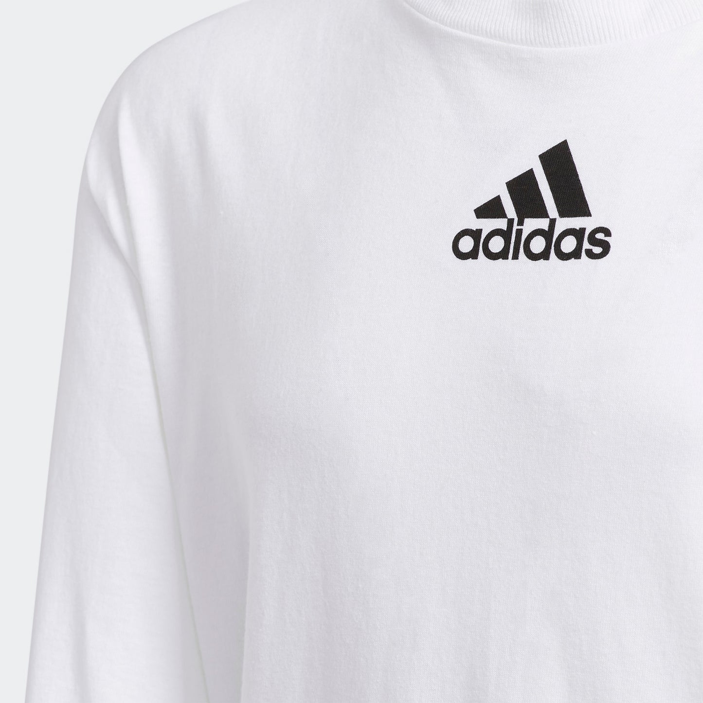 Youth Amplifier Long-Sleeve Tee - White