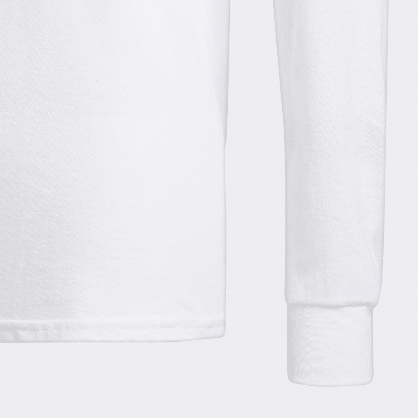 Youth Amplifier Long-Sleeve Tee - White