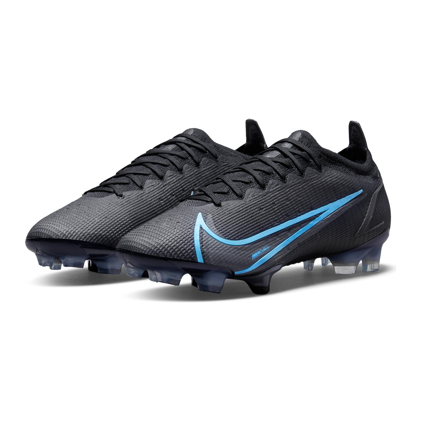Unisex Mercurial Vapor 14 Elite FG Soccer Shoe - Black/Black/Iron Grey