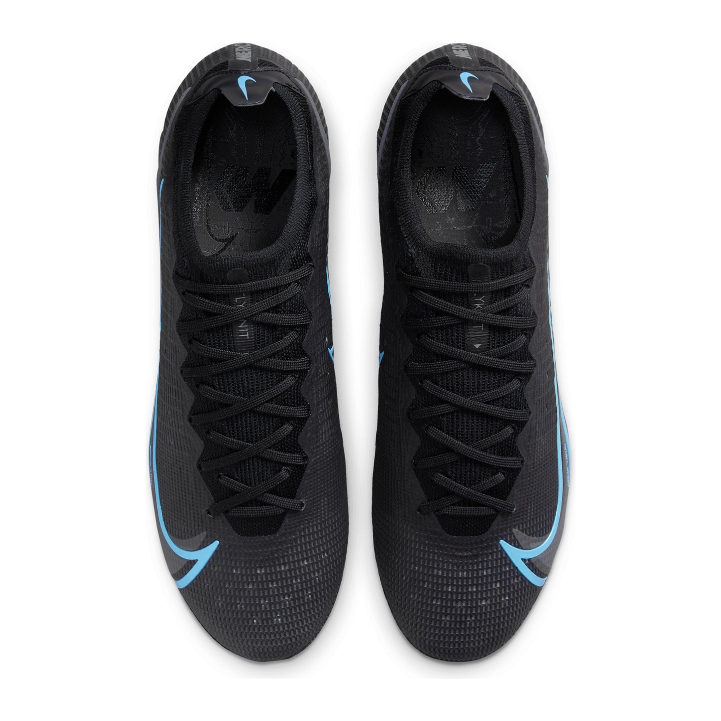 Unisex Mercurial Vapor 14 Elite FG Soccer Shoe - Black/Black/Iron Grey